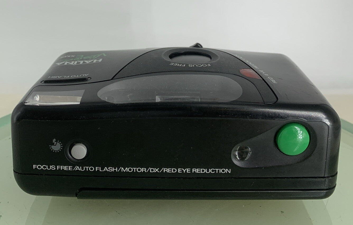 Halina Vision C-XMS 35mm Film Point and Shoot Camera NO BATTERY - TESTED - 7288