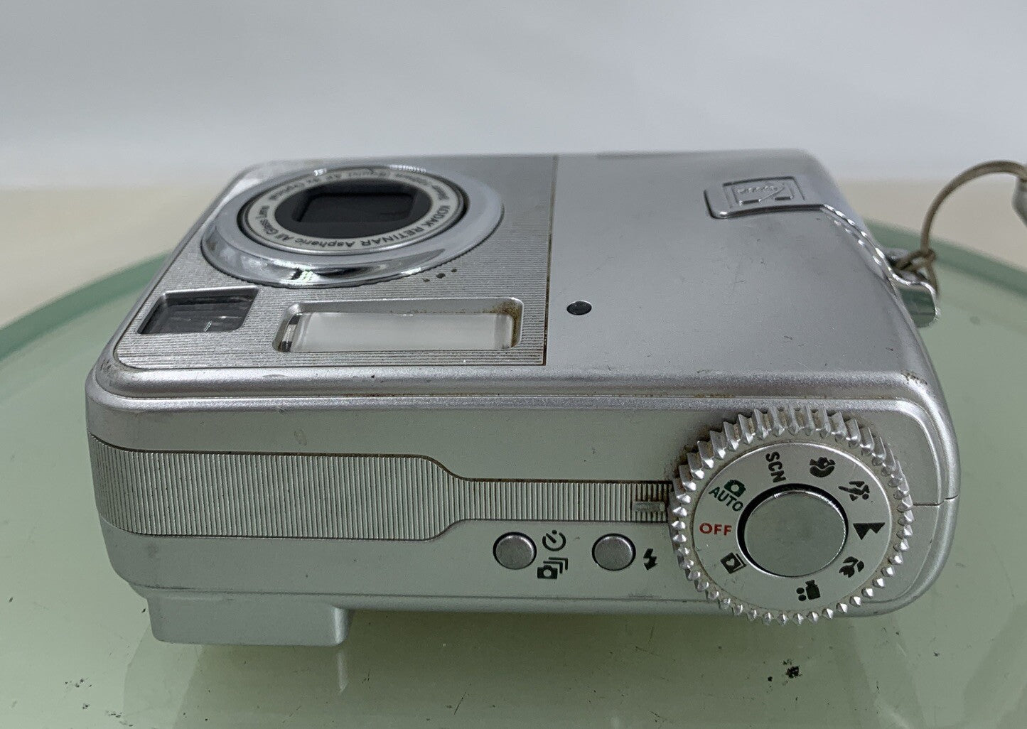 Kodak Digital Camera EasyShare C330 4.0MP Silver NO SD CARD Tested - 2987