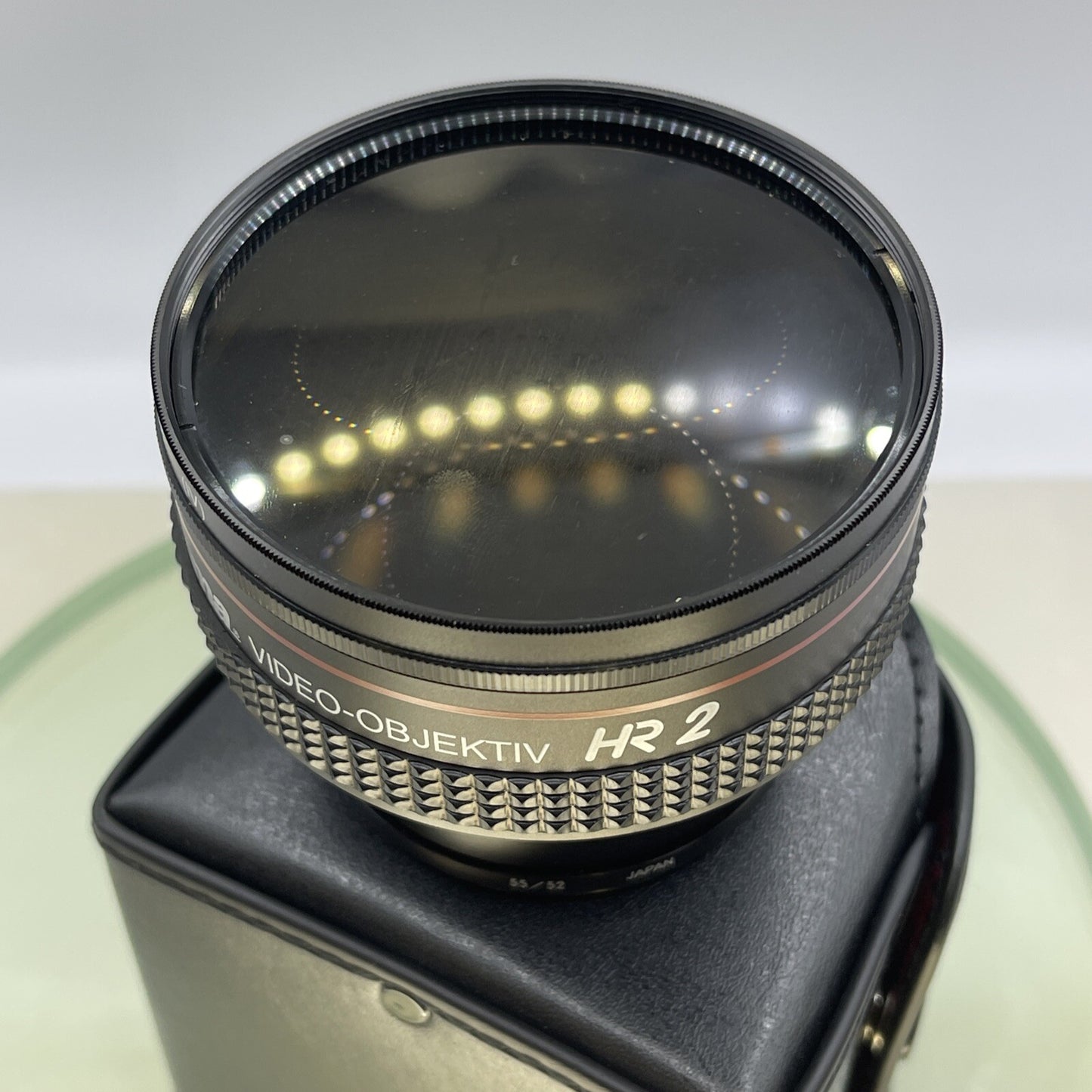 Hama VIDEO OBJEKTIV HR 2 + Hama PL circular M72 (IV) #5829