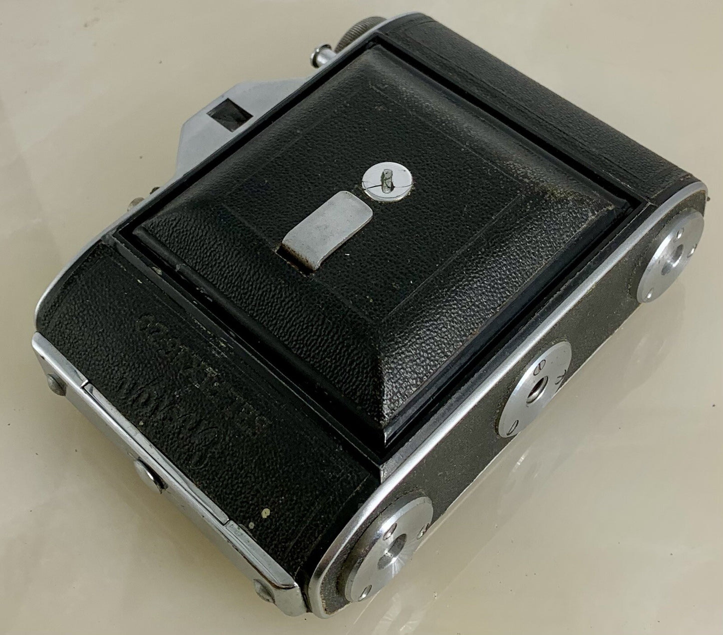 Ensign Selfix 16/20 Roll Film Camera from 1950s Ensar 75mm- Working Condition#187
