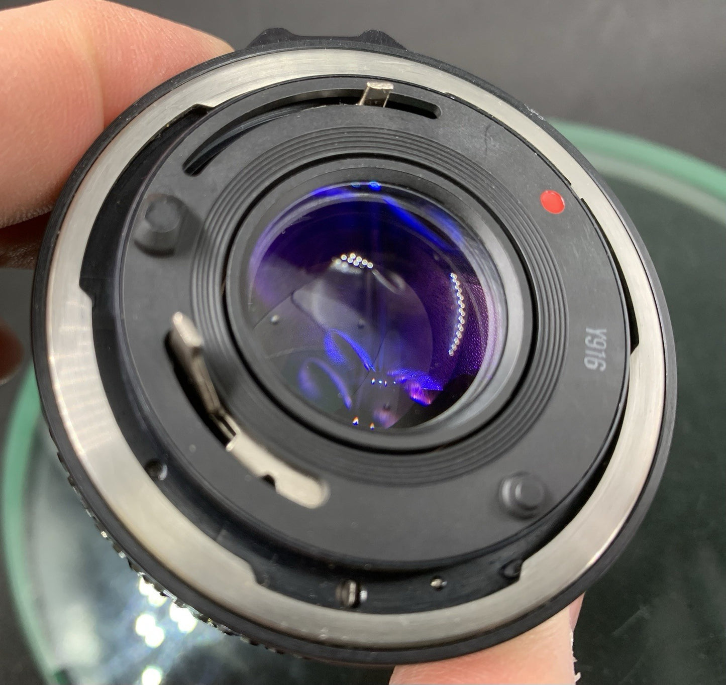 {SERVICED} Canon FD 50mm 1:1.8 Lens Mint & Clean7
