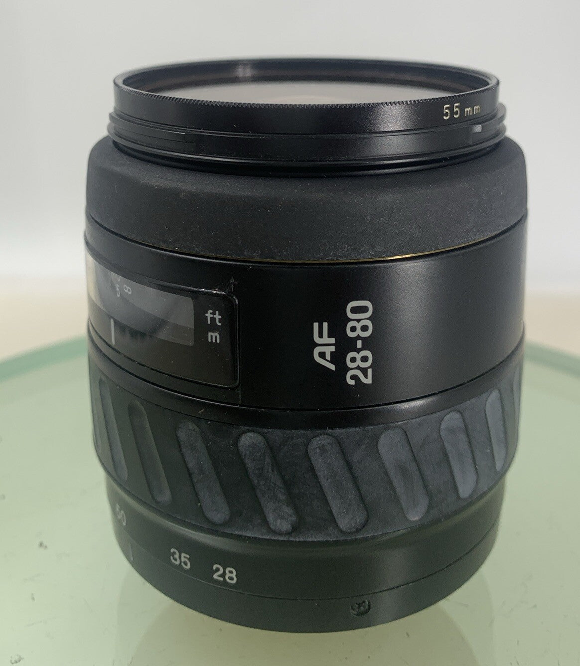 MINOLTA AF Zoom Macro 28-80mm 28 80 mm 5.6 Lens BLACK PERFECTLY TESTED - 7376