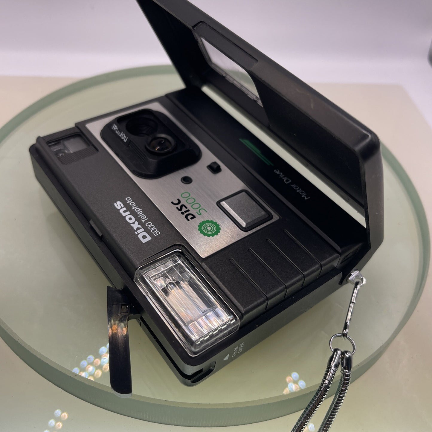 Vintage Dixons 5000 Telephoto Motor Drive Disc Camera - Vintage #6507