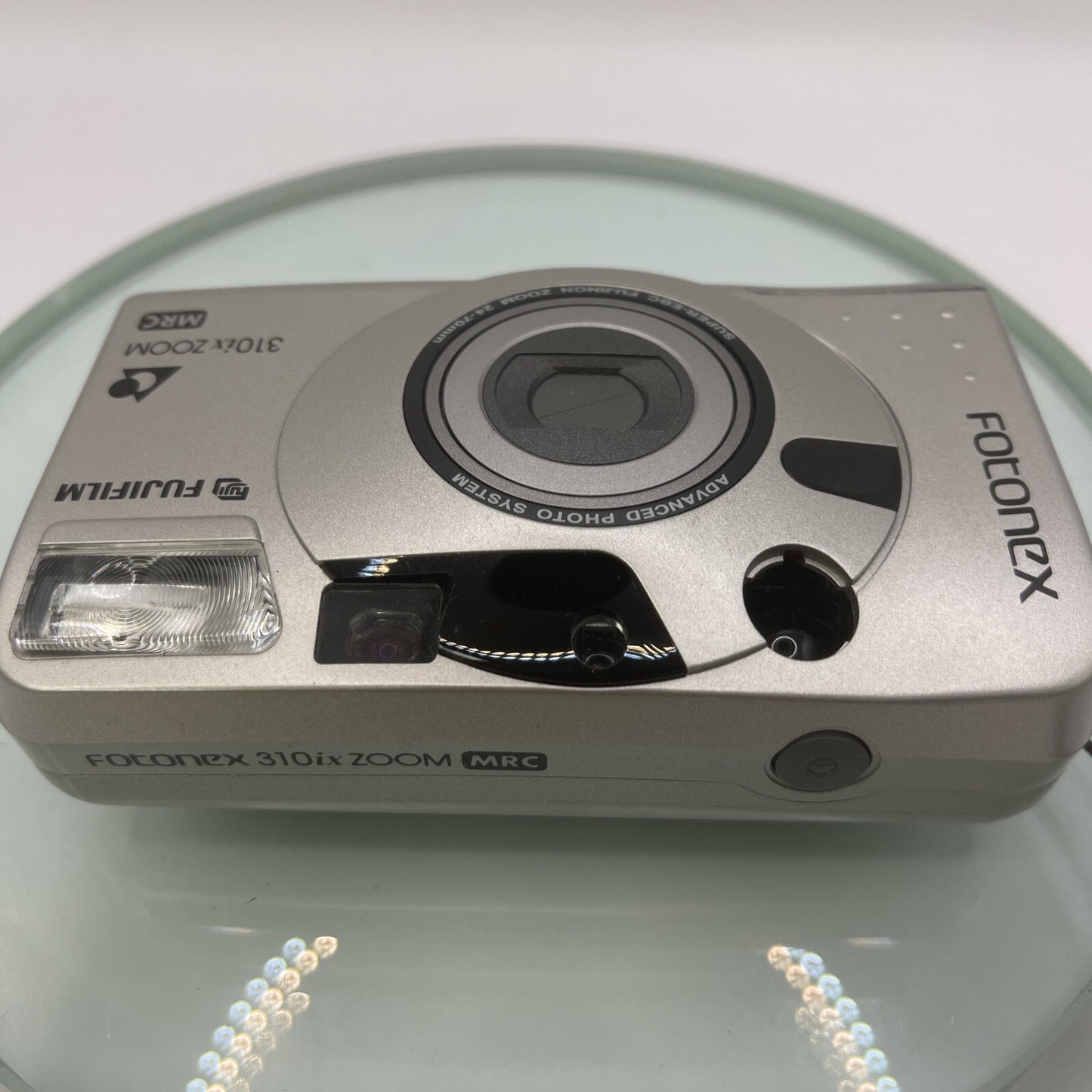FUJIFILM Fotonex 310ix Zoom MRC Compact APS Film Camera 24-70 mm Working+++ #3106