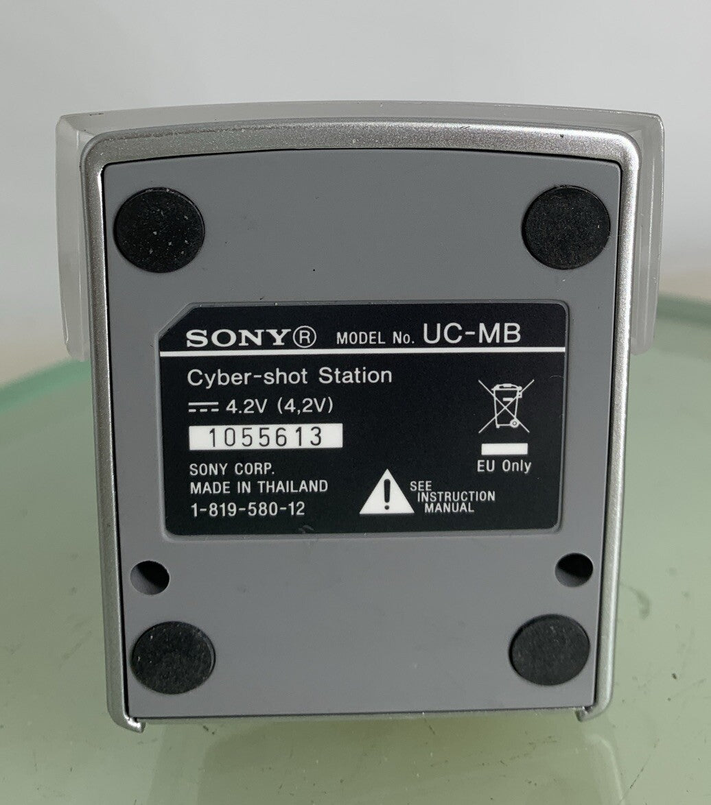 Sony UC-MB Cyber-shot Station Charger Cradle For DSC-T11 Digital Camera - 764