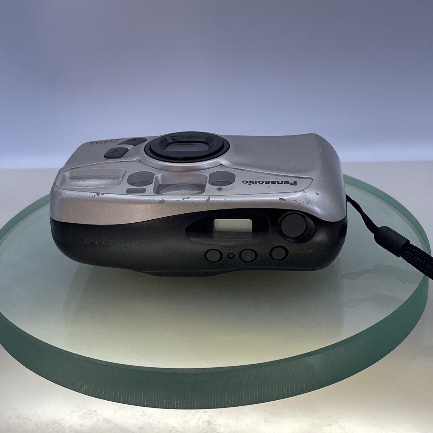 Panasonic C-D2300ZM Point & Shoot Camera 35-70mm Tested Fair condition #4747