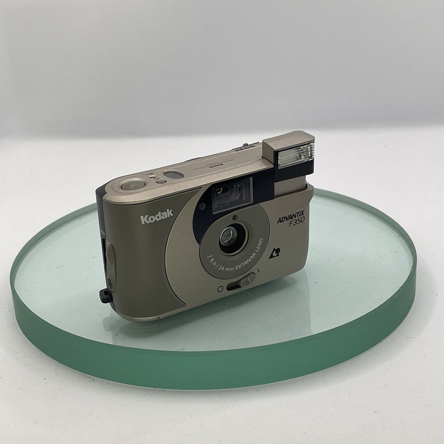 Kodak Advantix F350 Camera 6,4/24mm Ektanar Lens - Tested & Working - VGC # 9739