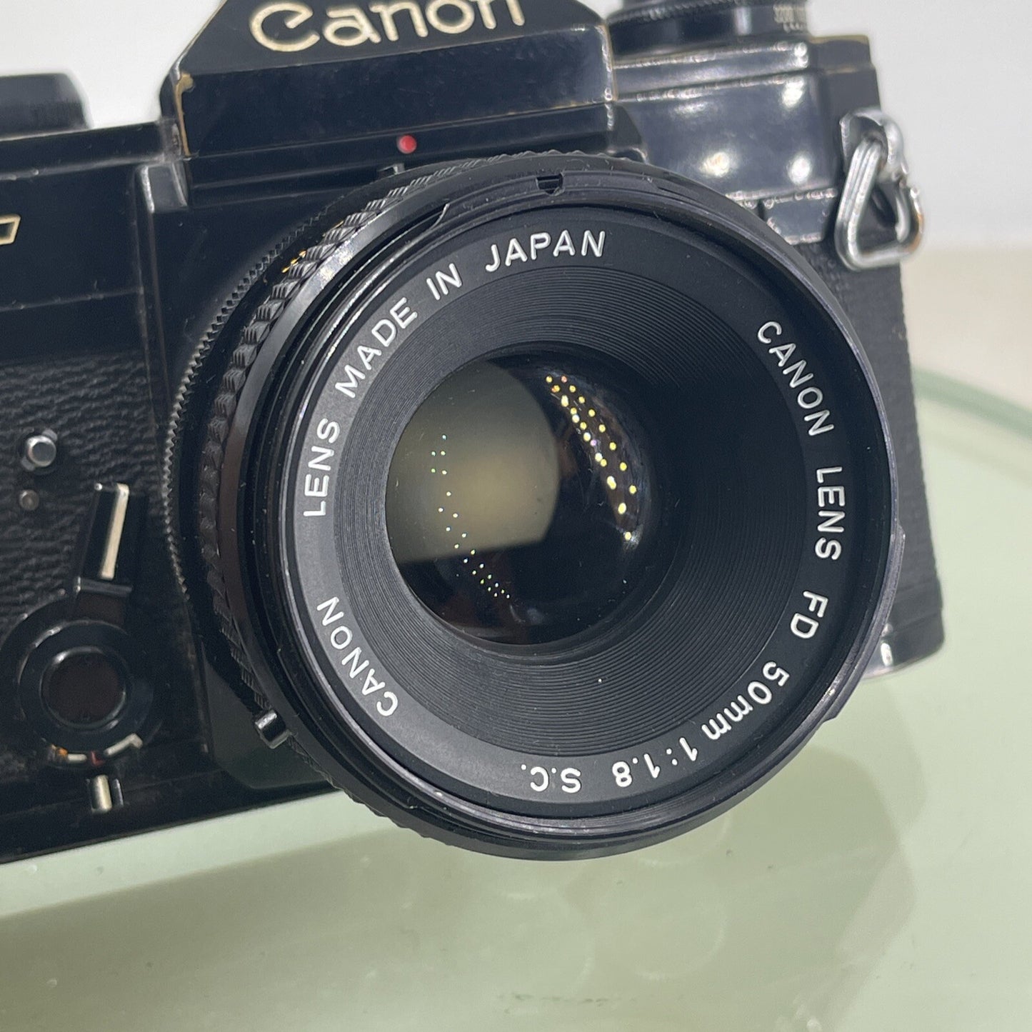Canon EF SLR Film Camera with 50mm f1.8 lens S.C TESTED WORKS AS IT SHOULD #47210