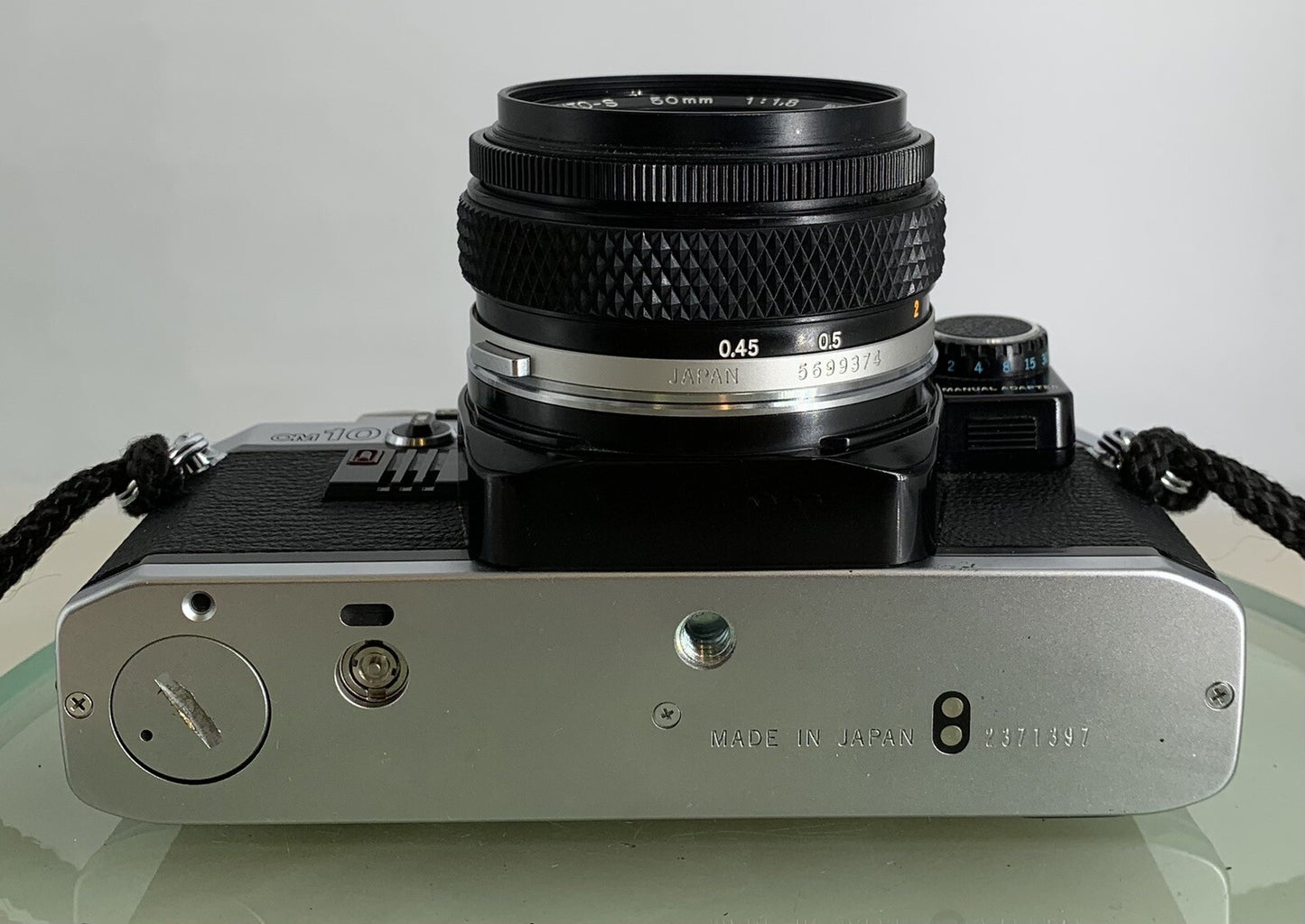 Olympus OM10 35mm Film SLR Manual Camera +Olympus 50/1.8 MC Zuiko Lens TESTED4957