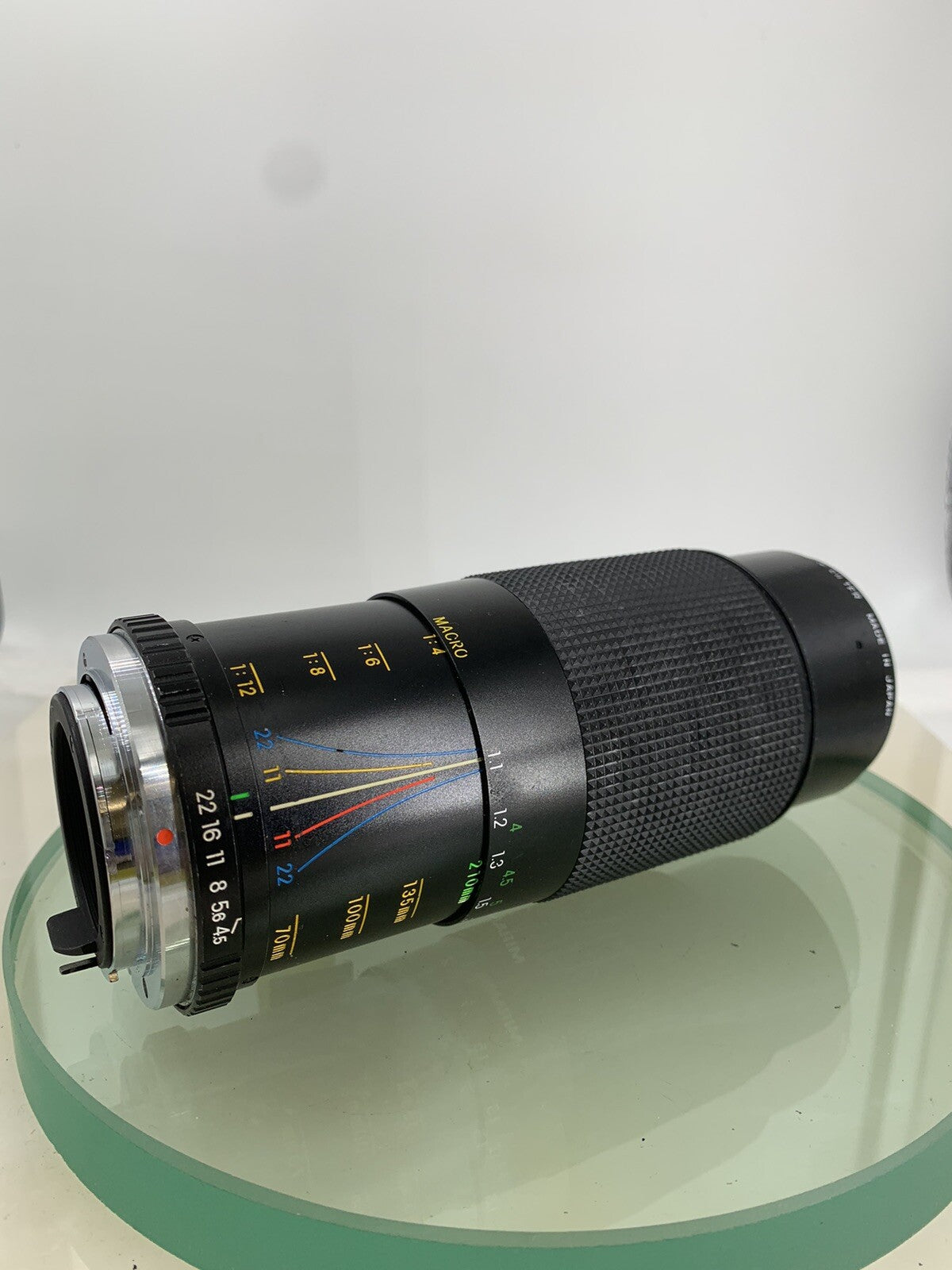 Miranda 70-210mm 1:4.5-5.6 MC Macro Canon Camera Lens Made In Japan TESTED - 4824