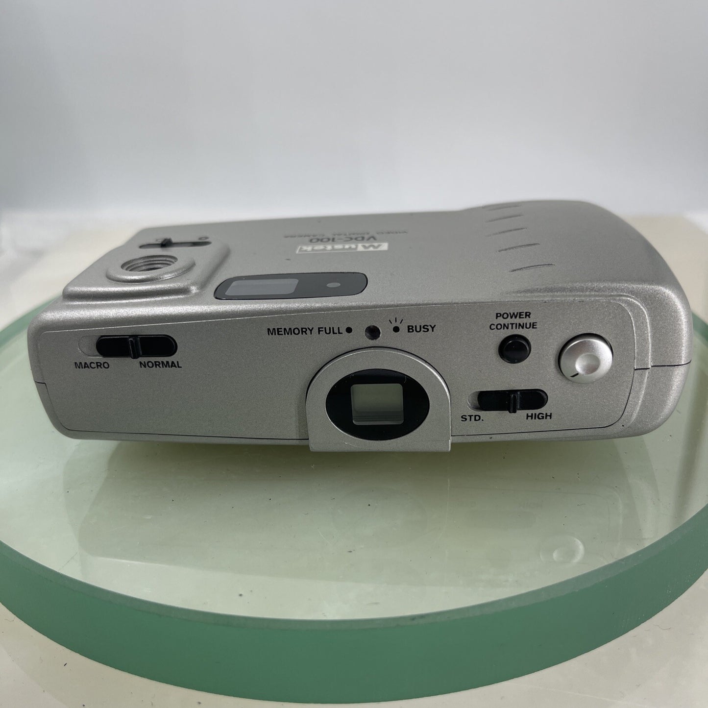Mustek VDC-100 - Vintage Retro Digital Camera #9314