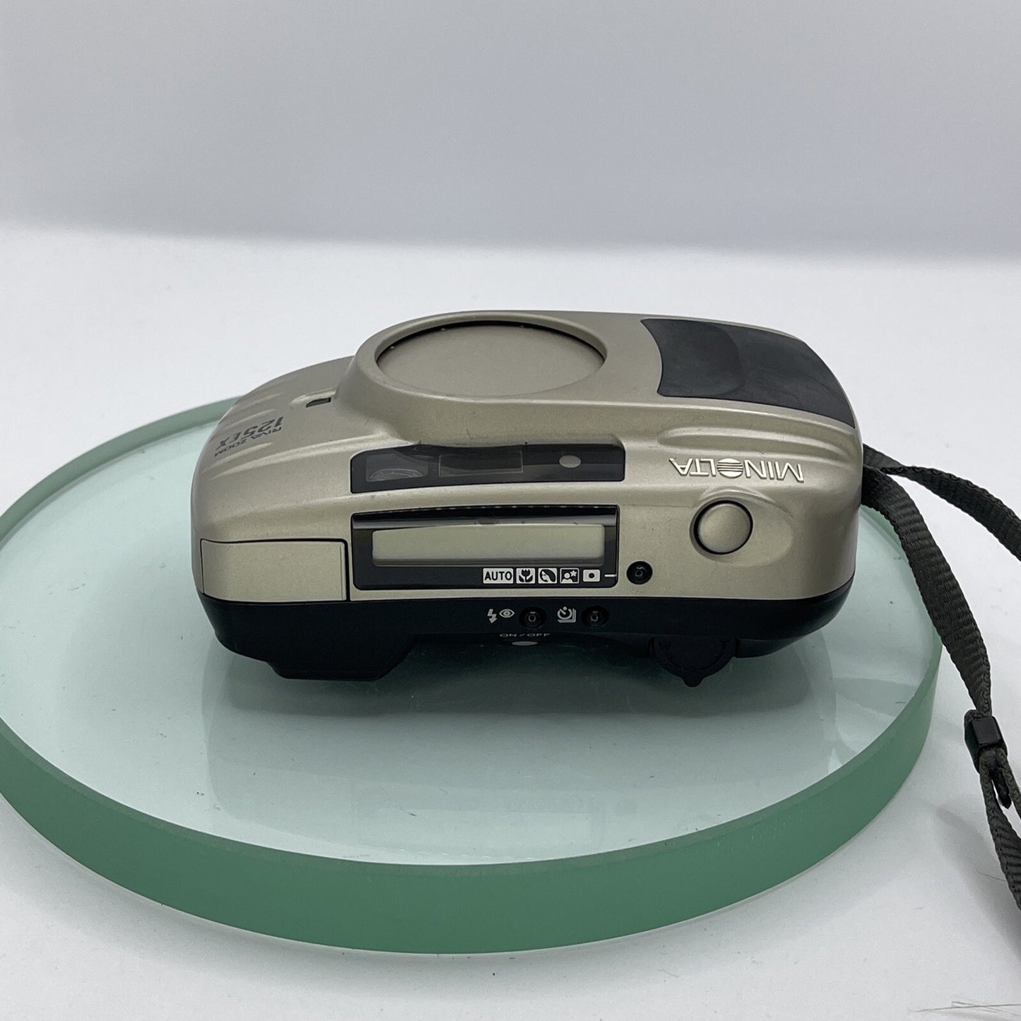 Minolta 125EX 35mm Film Camera. 39-125mm Zoom Macro. Vintage Compact #8307