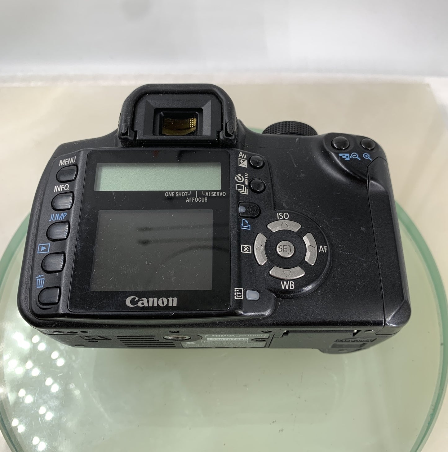 Canon EOS 350D 8MP Digital SLR Camera Body Only + Battery + Charger TESTED 7294