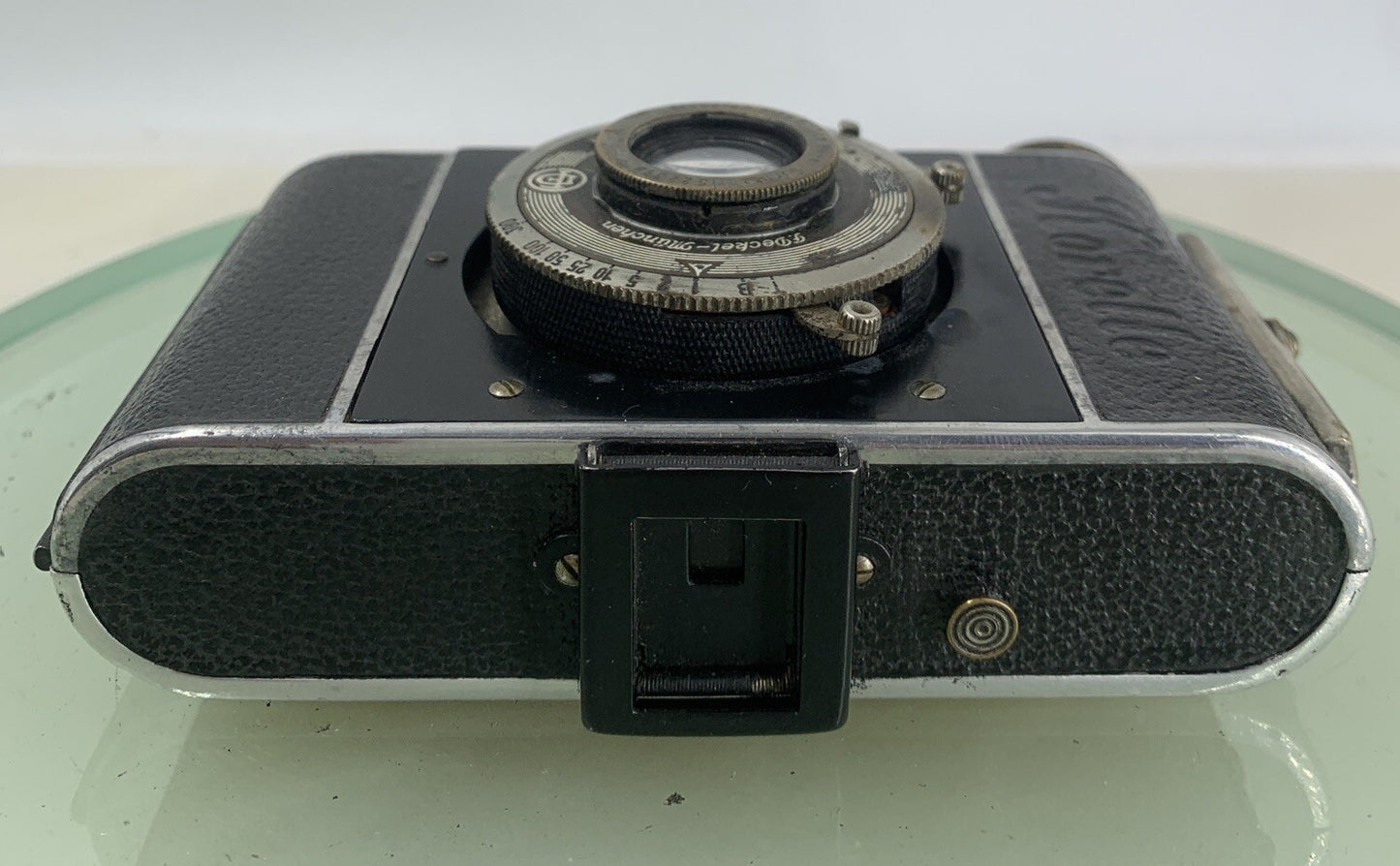 Kochmann Korelle 3x4 Folding Camera with Meyer Gorlitz 5cm F3.5 c.1931 #2017