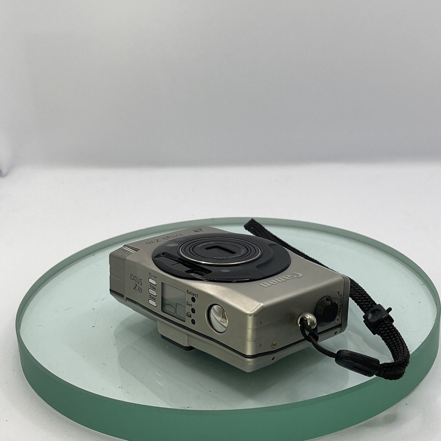 Canon IXUS Z70 Aps Compact Film Camera 23-69mm good condition CASED TESTED#9206