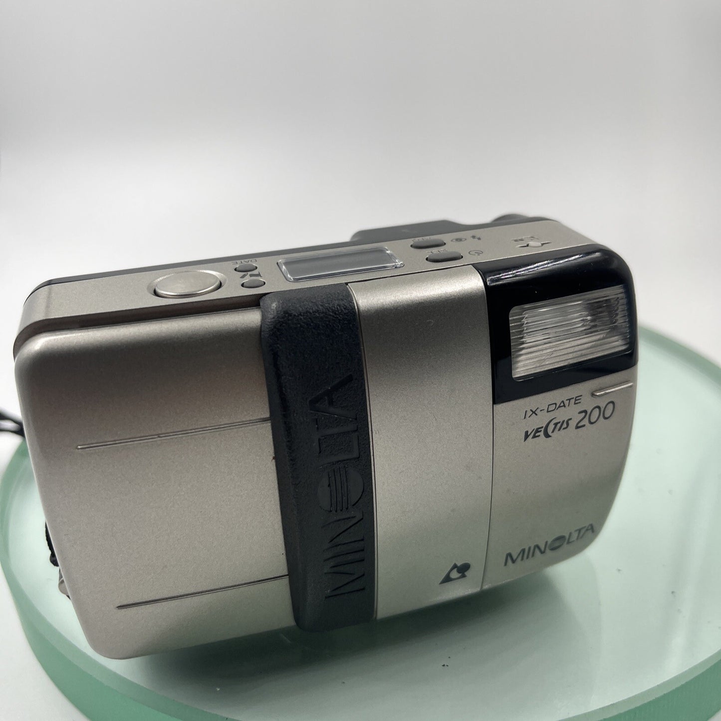 Minolta ve(tis 200 Camera very good condition # TESTED # Buy battery # 4728