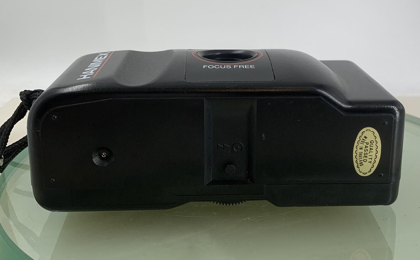 Hanimex IC 500 35mm Compact Film Camera Black Focus Free EXCELLENT TESTED - 8887