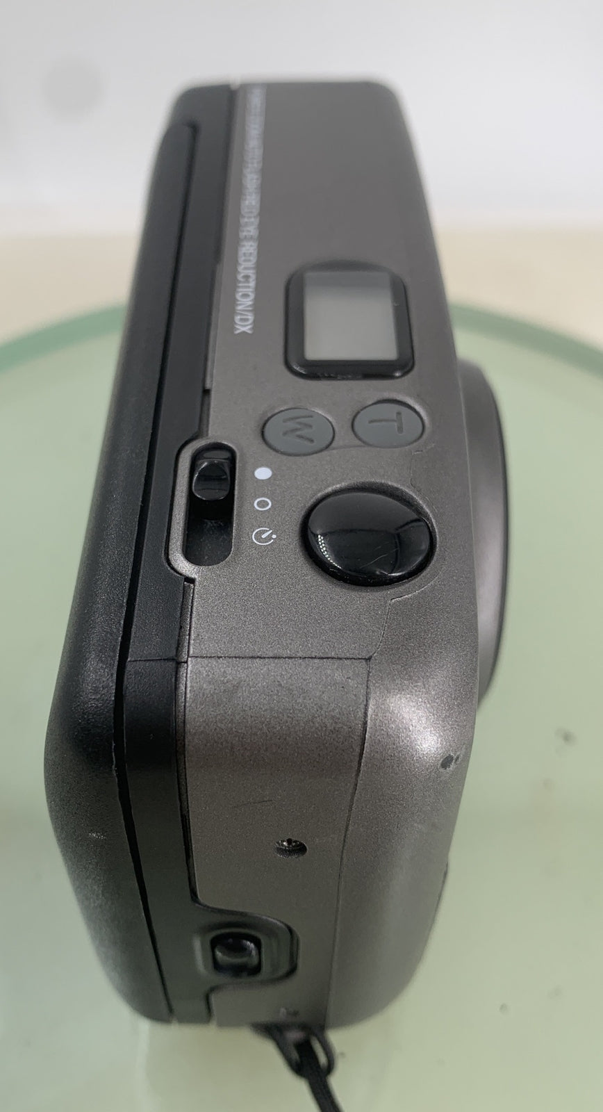 Halina Silhouette Zoom 35mm Compact POINT AND SHOOT FILM CAMERA GREY TESTED- 2917