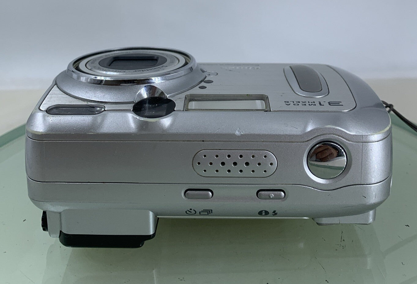 Kodak EasyShare DX6340 3.1MP Compact Digital Camera SILVER NO CARD TESTED - 5607