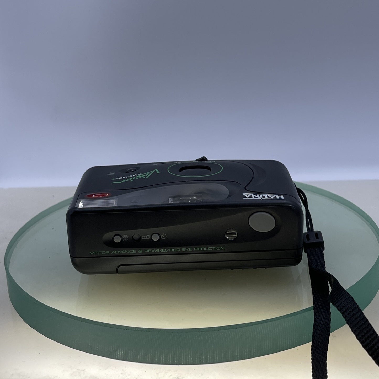 Vintage Halina Vision XMS MINI-T 35mm Camera Cased TESTED #5088