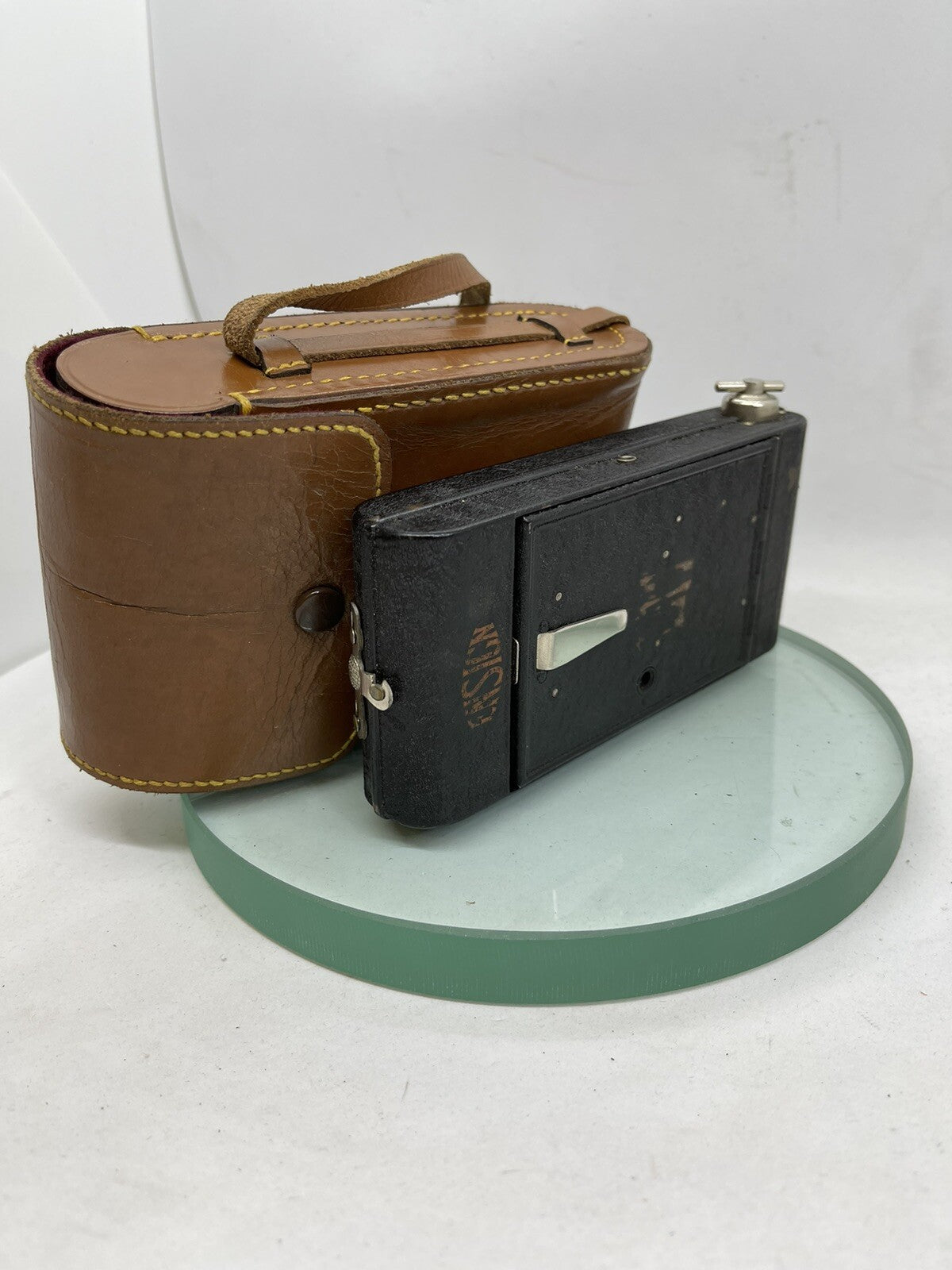 Art-Deco Houghton Butcher Ensign Pocket 20 folding camera - made in England 1085