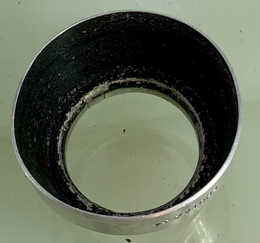 Vintage Photax 34mm Lens Hood + Good Condition - 2242