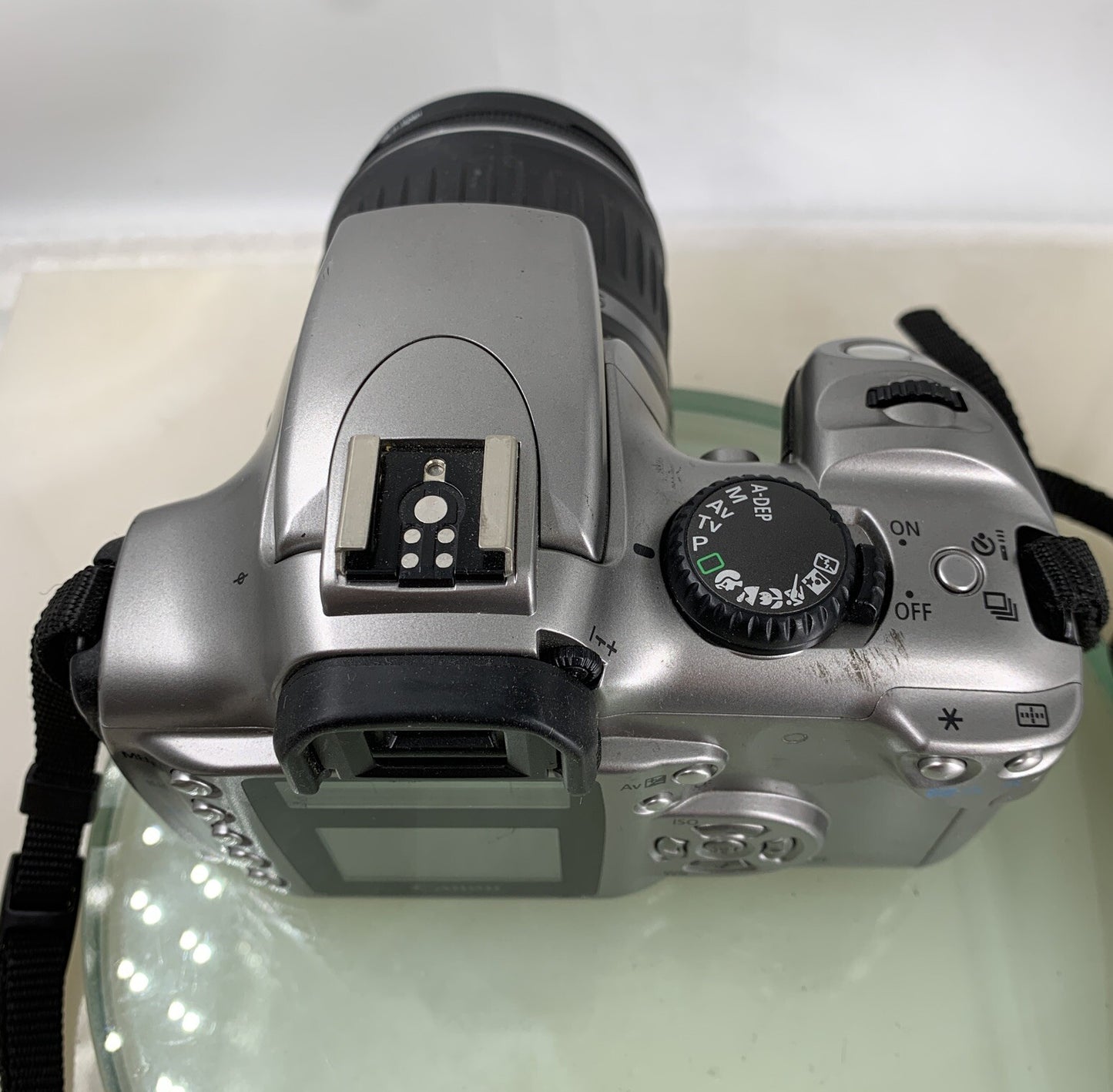 Canon EOS 300D 6.3MP Digital SLR Camera with Canon 18-55mm EF-s Lens - Silver7285