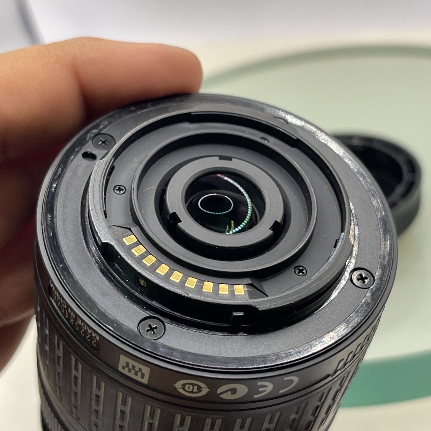 OLYMPUS ZUIKO DIGITAL 40-150 mm 1:4 - 5.6 CAMERA LENS 0.9m / 2.96 Ft - 2289