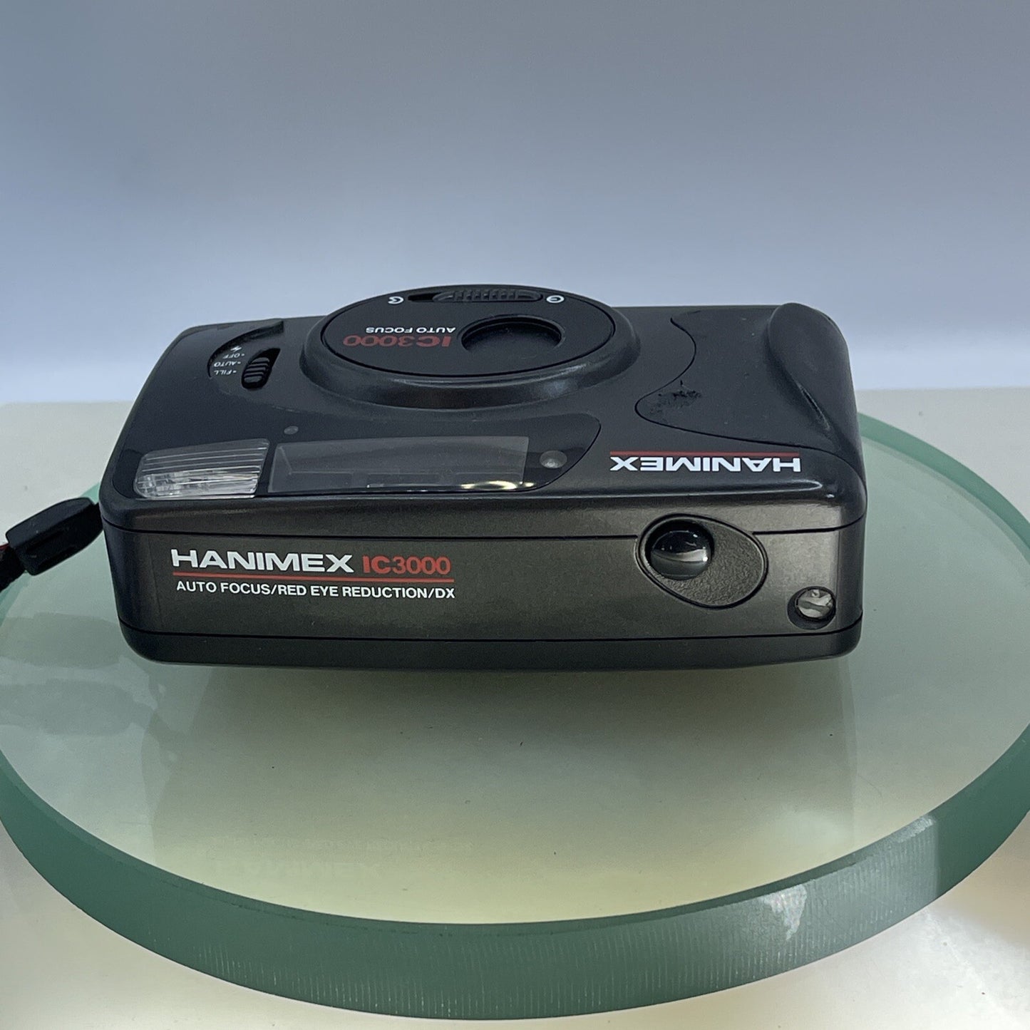 HANIMEX IC3000 Auto Focus Point And Shoot 35mm Film Camera Tested Working #4668