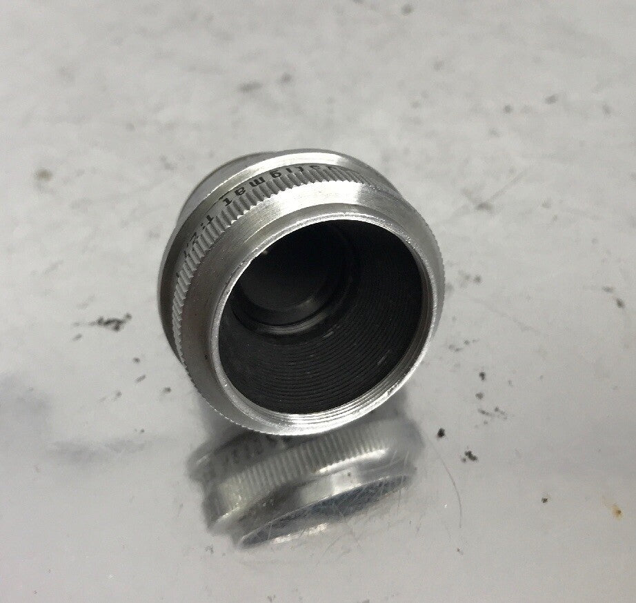 rare kodak anastigmat f-12.5mm f2.7 S Mount Objective/Lens #2845