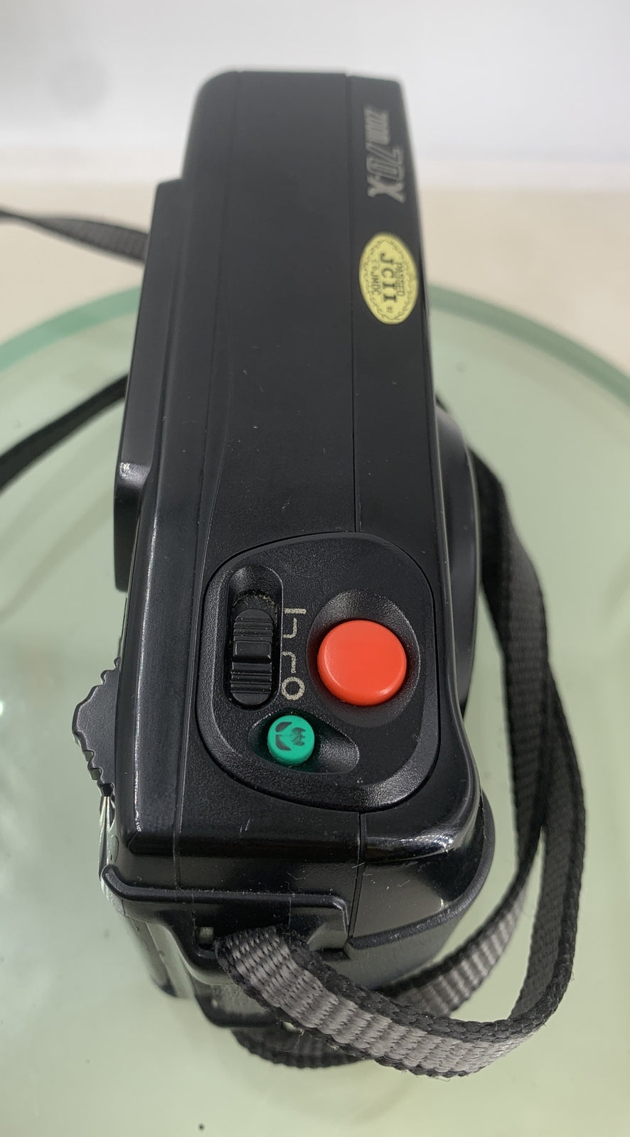 Pentax Zoom 70-X 35mm-70mm AF POINT AND SHOOT FILM CAMERA BLACK - TESTED - 2217