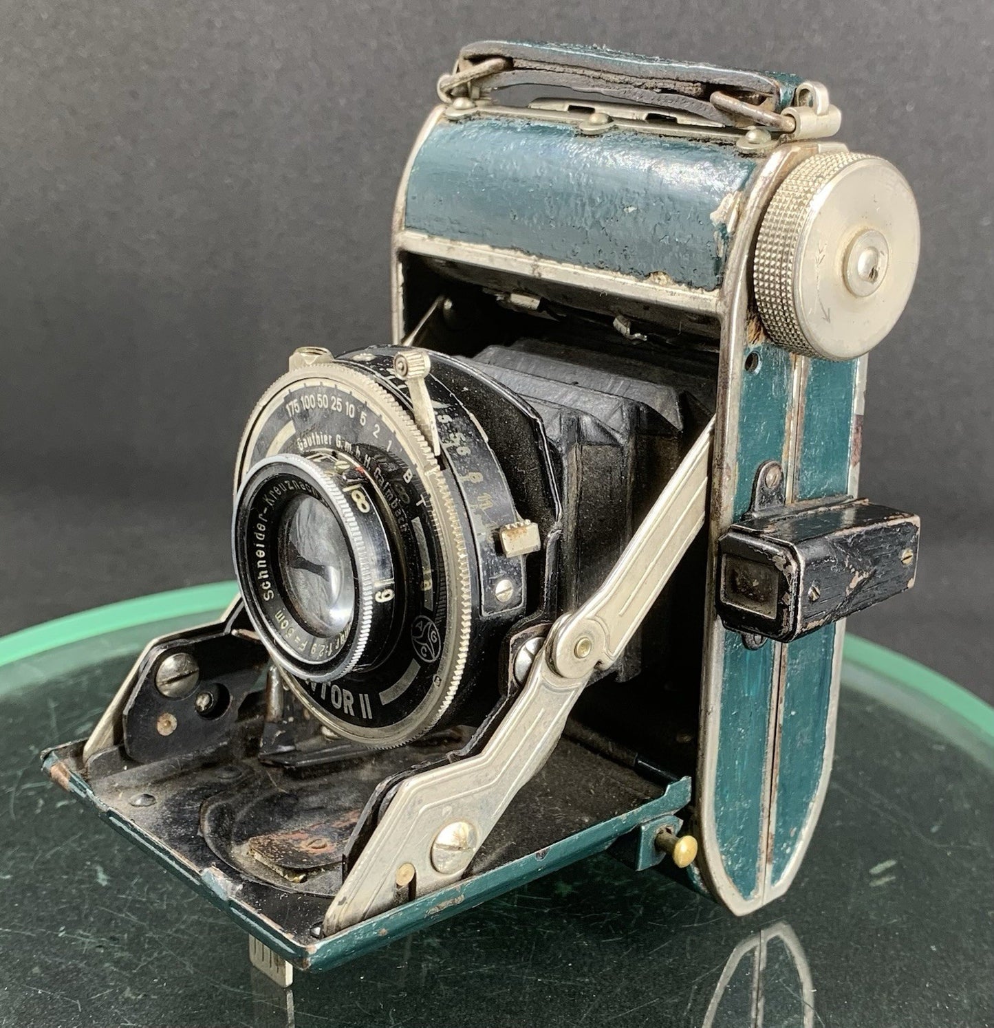 Vintage AGC PRONTOR II Folding Camera (NEED SERVICE) #3348