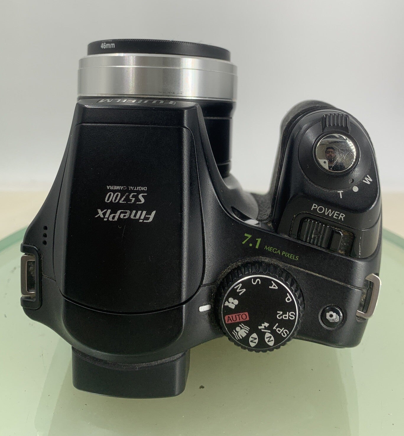 Fujifilm FinePix S Series S5700 7.1MP DIGITAL CAMERA BLACK WITH CASE TESTED- 2108