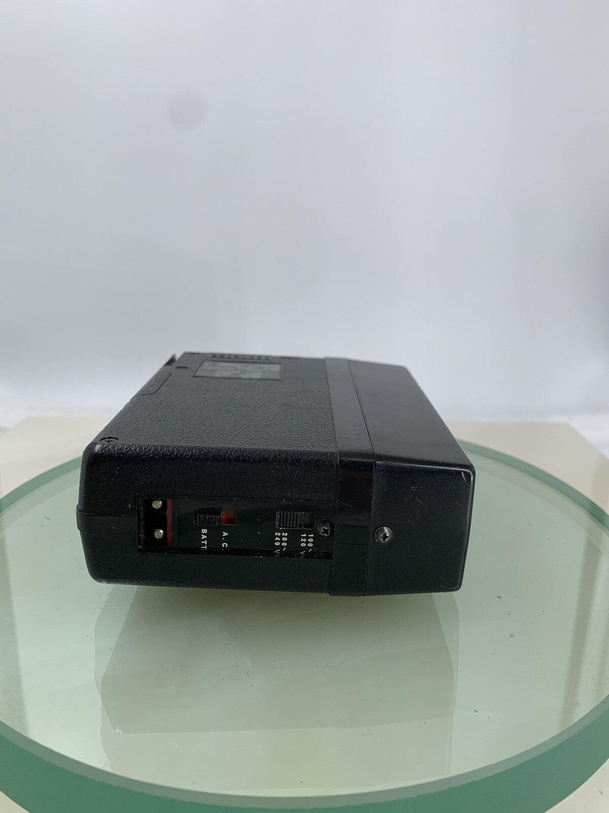 SOLID STATE SUNPAK AUTO 32 FLASH UNIT FOR CAMERAS BLACK TESTED - 4976