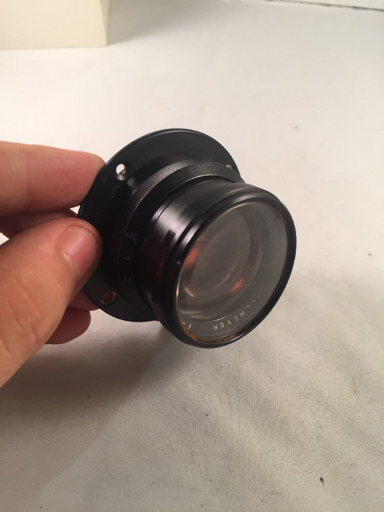 Dallmeyer 152mm 1:4.5 Enlarging Lens With Filter, Great Condition11