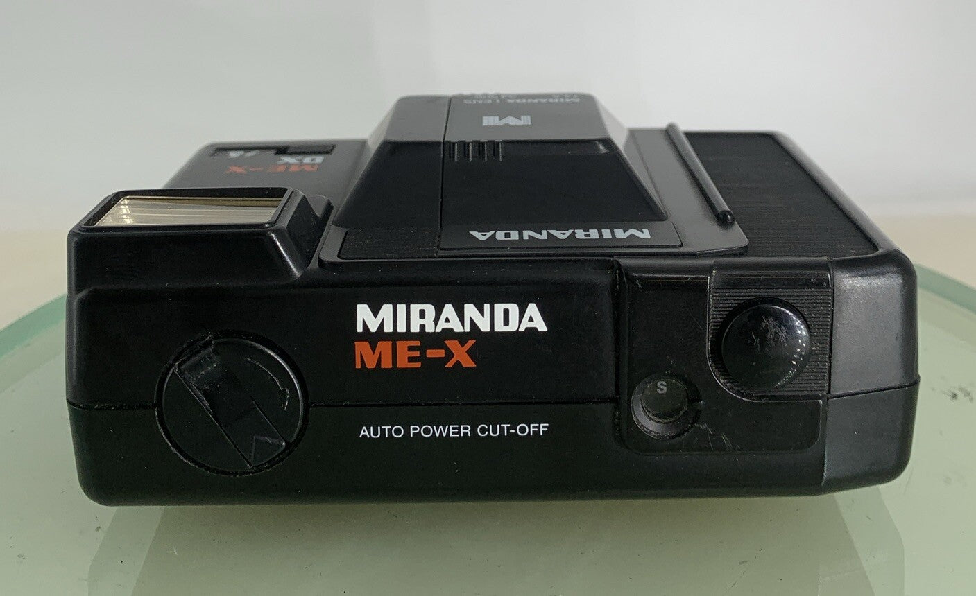 Miranda ME-X DX POINT AND SHOOT FILM CAMERA BLACK GOOD CONDITION TESTED - 7627
