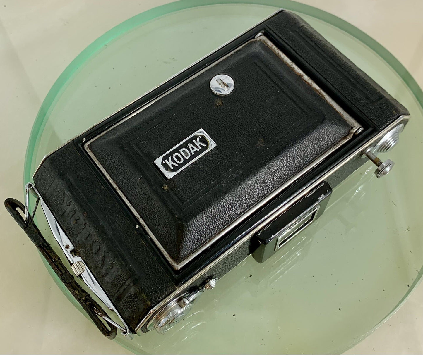 Vintage Kodak Vollenda 620 Compur Folding Camera - 3026