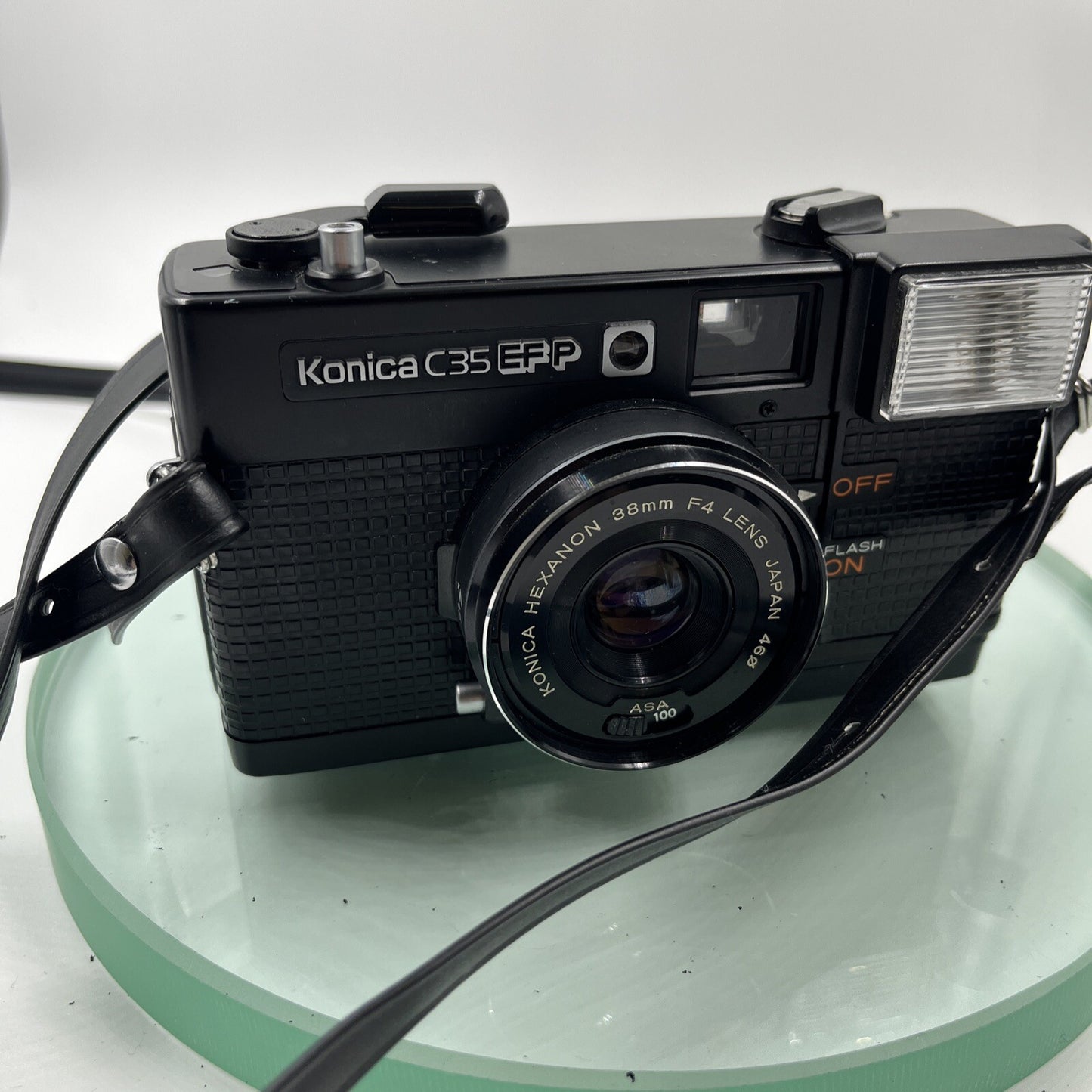 Vintage Konica C35 EFP 35 mm F4 Lens Made in Japan, TESTED, VGC #4425