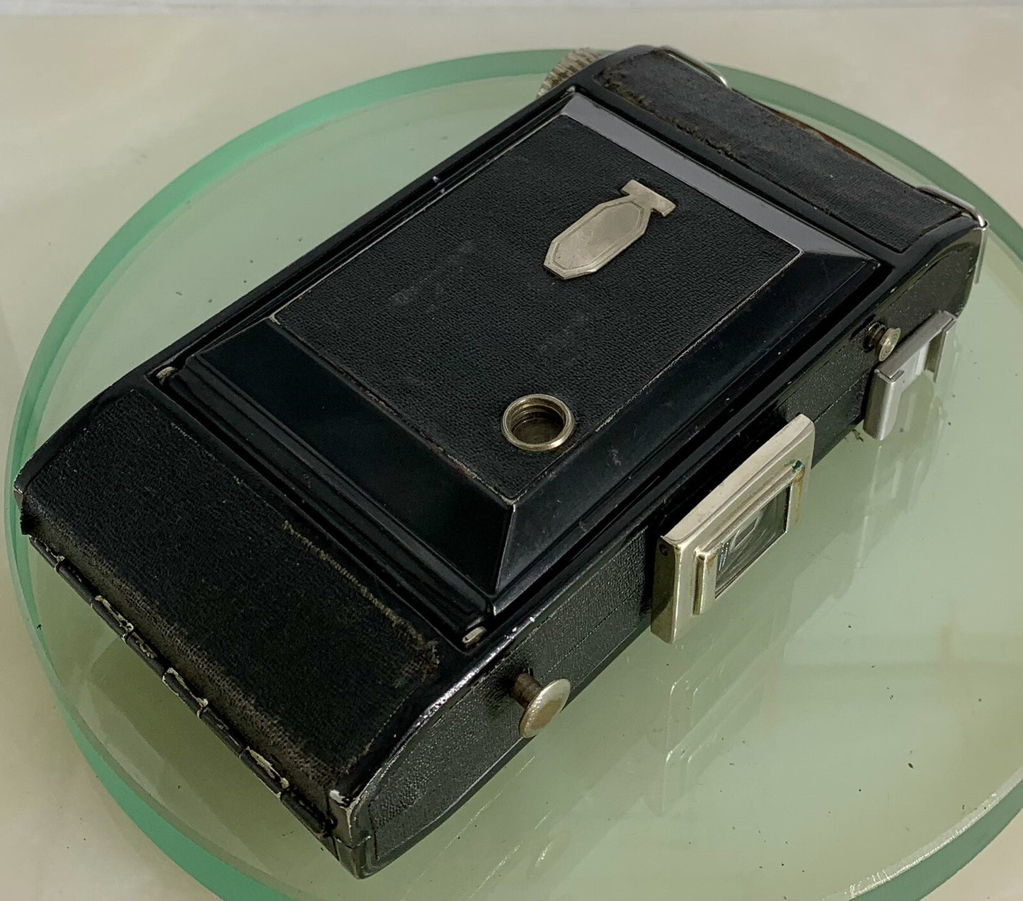 DEMARIA LAPIERRE ANASTIGMAT DEHEL FOLDING FILM CAMERA Manar F=90 1:3.5 LENS -3627