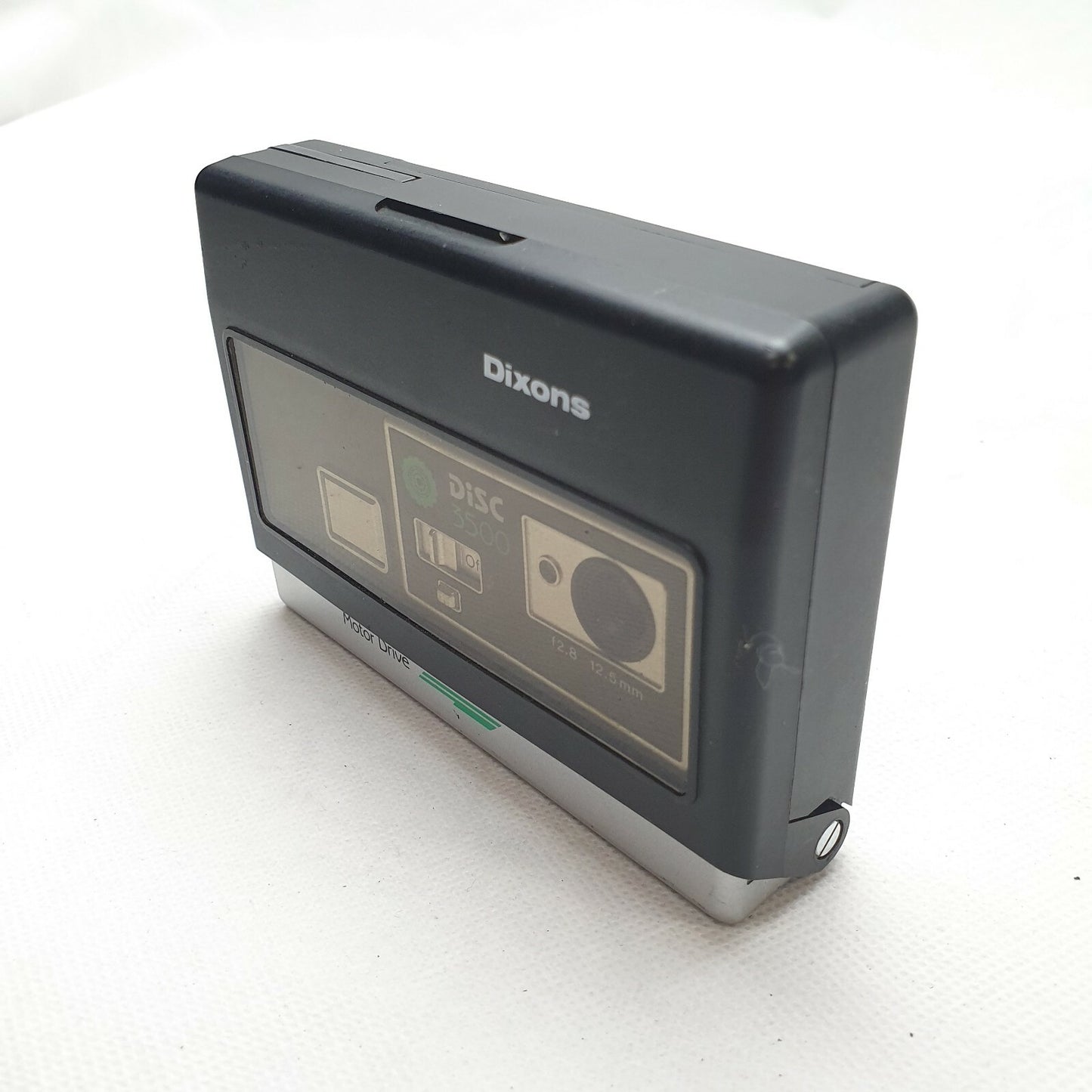 Vintage Dixons 3500 Telephoto Motor Drive Disc Camera #43