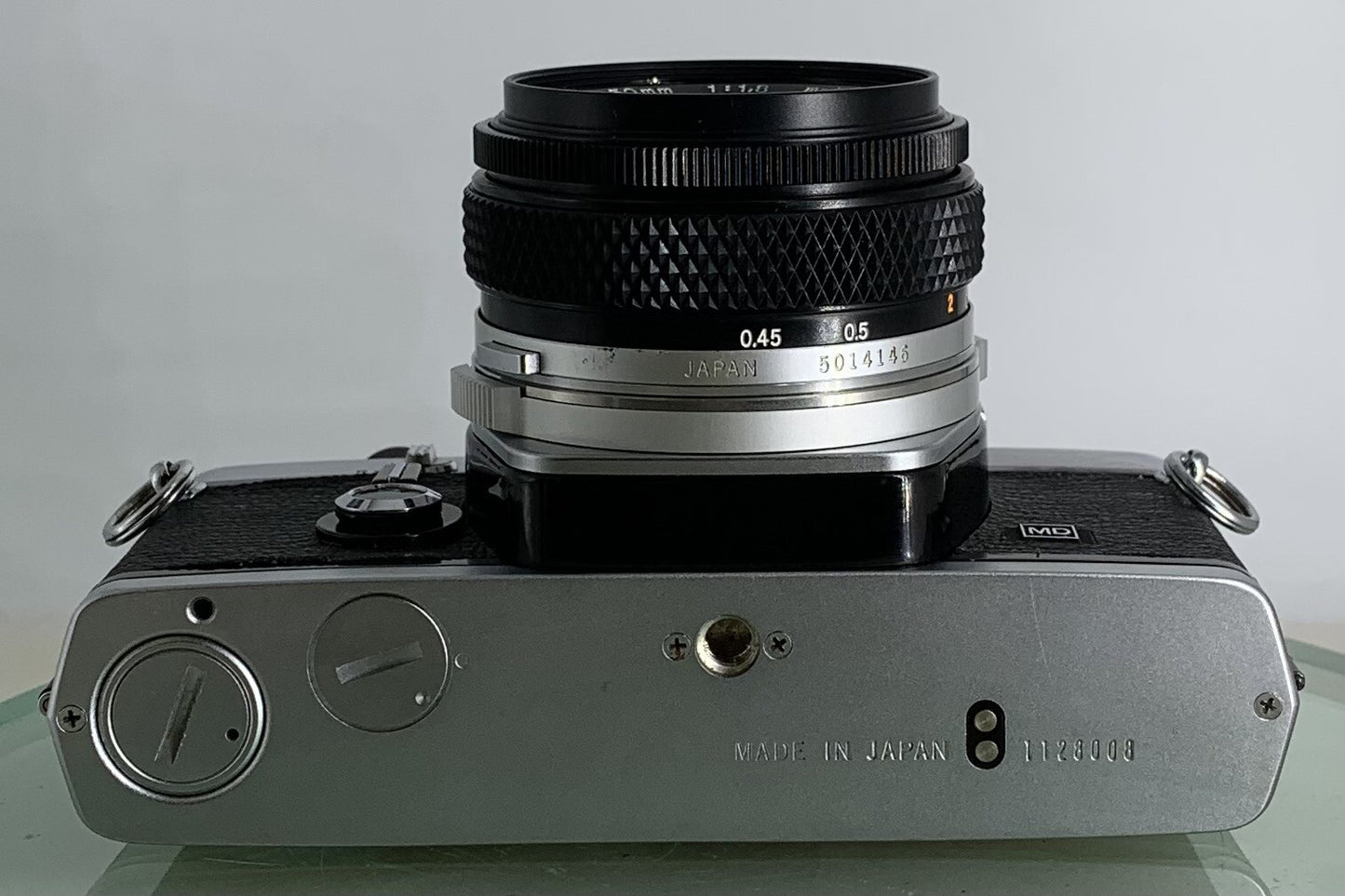Olympus OM-1 MD 35mm SLR Film Camera & Olympus ZUIKO 50mm f1.8 Lens- TESTED3628