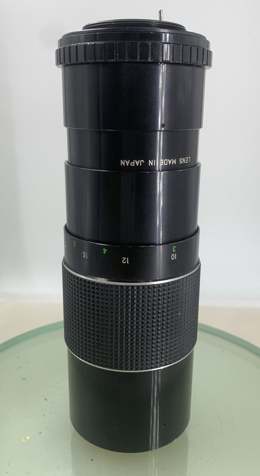 Prinzflex 100-200mm 1: 5.6 Auto Zoom Lens - BLACK PERFECTLY WORKING TESTED - 6316