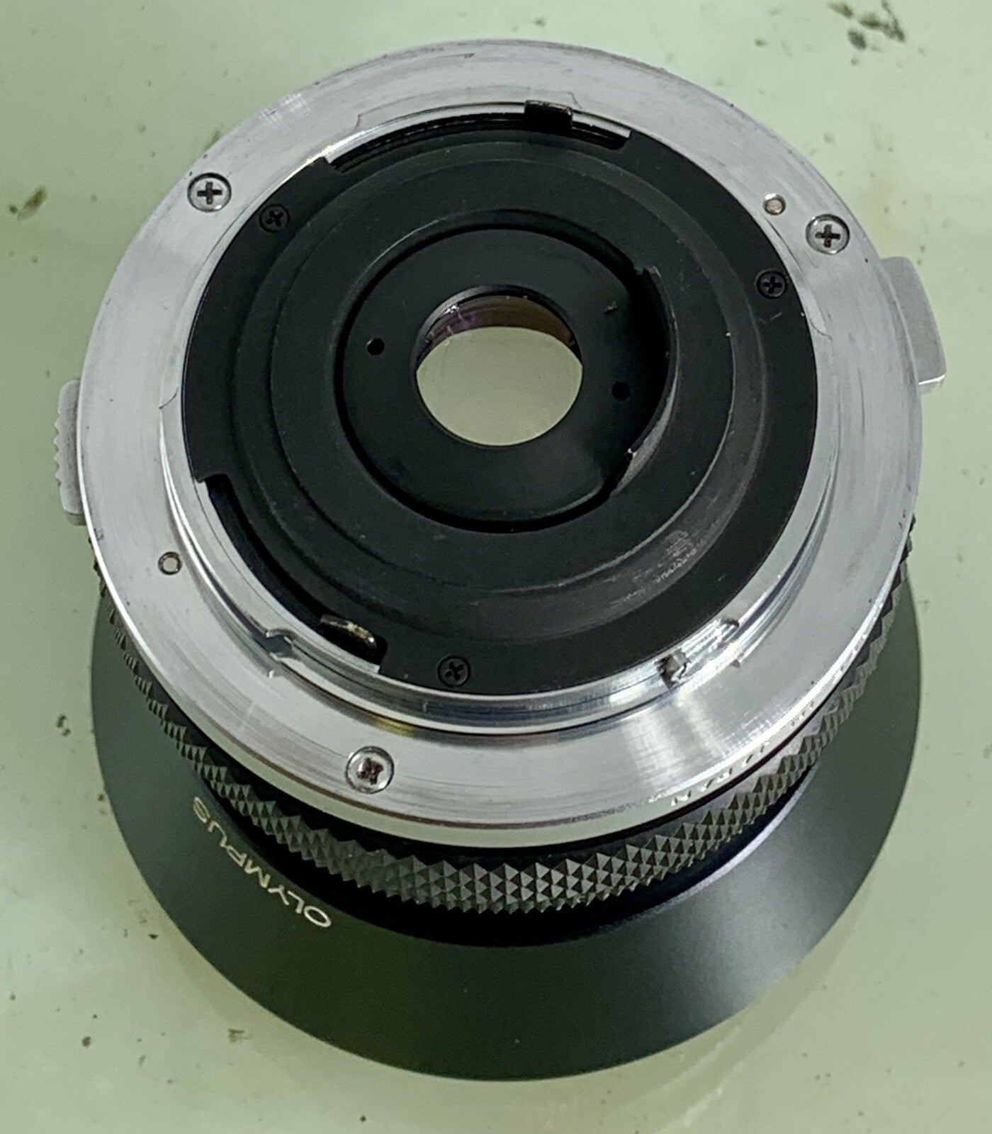Olympus OM 28mm 1:3.5 G.Zuiko Auto W lens, fits OM Camera mount SERVICED #244