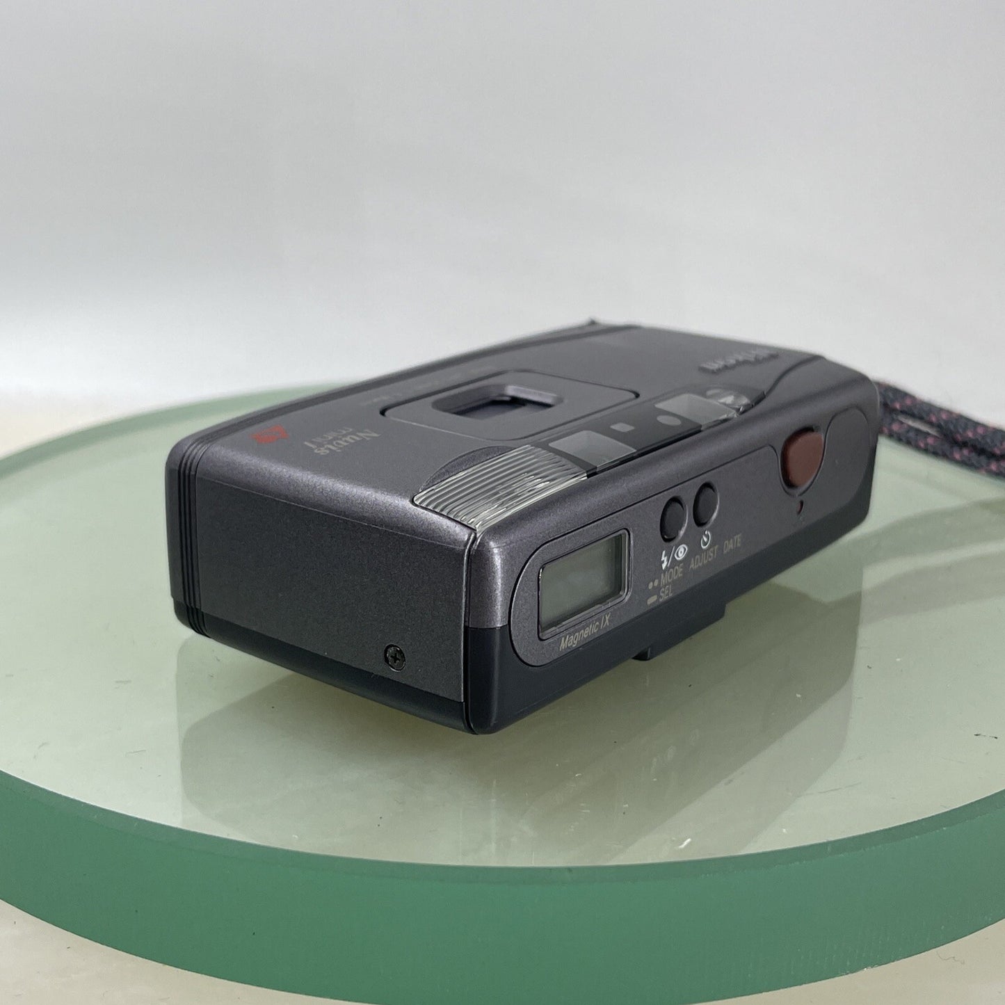 Retro Nikon Nuvis mini I With Case Tested #3007