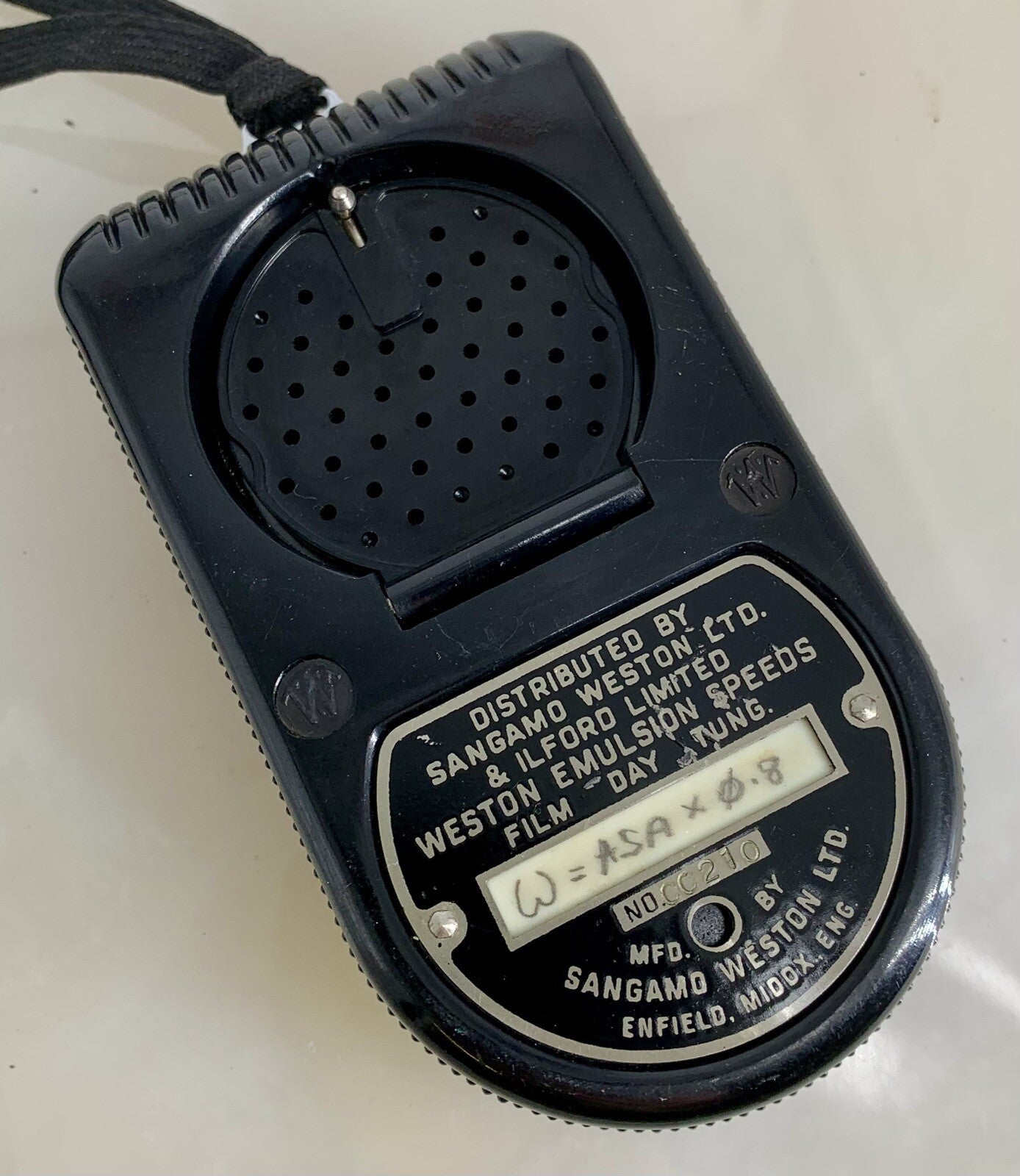 Weston Master - Universal Exposure Light Meter S74/715 + Good Condition - 5545