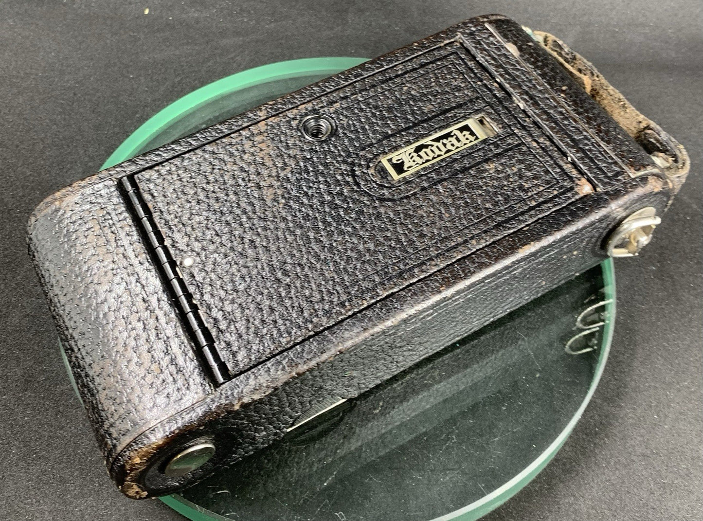 Vintage Kodak No.A-116 USE Autographic Film Folding Bellows Camera VGC#14216