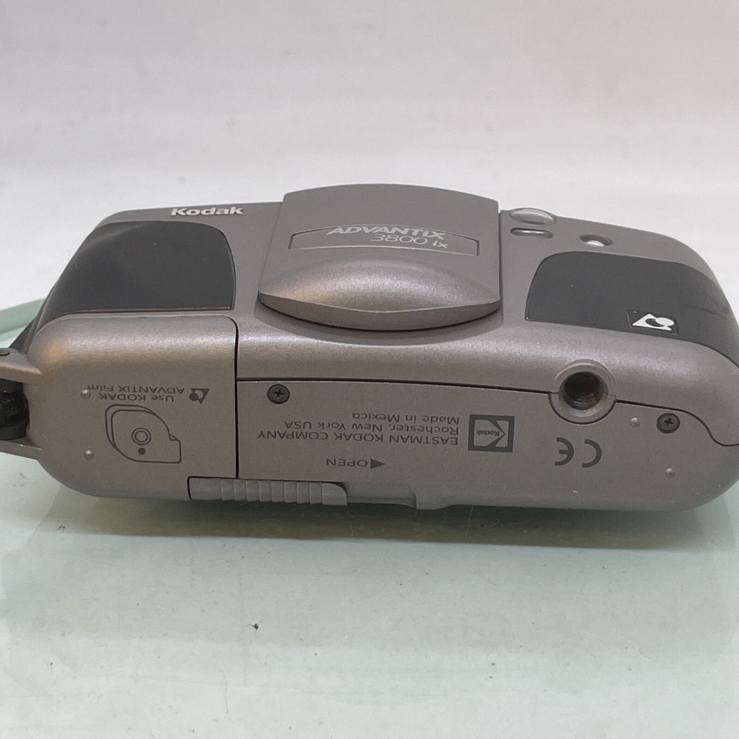 Kodak Advantix 3800 Ix Vintage retro film camera -Cased and Good Condition #4855