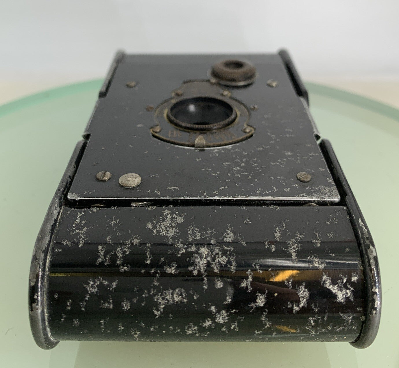 Vintage Eastman Kodak No A-127 FILM Vest Pocket Folding Camera TESTED With Case11