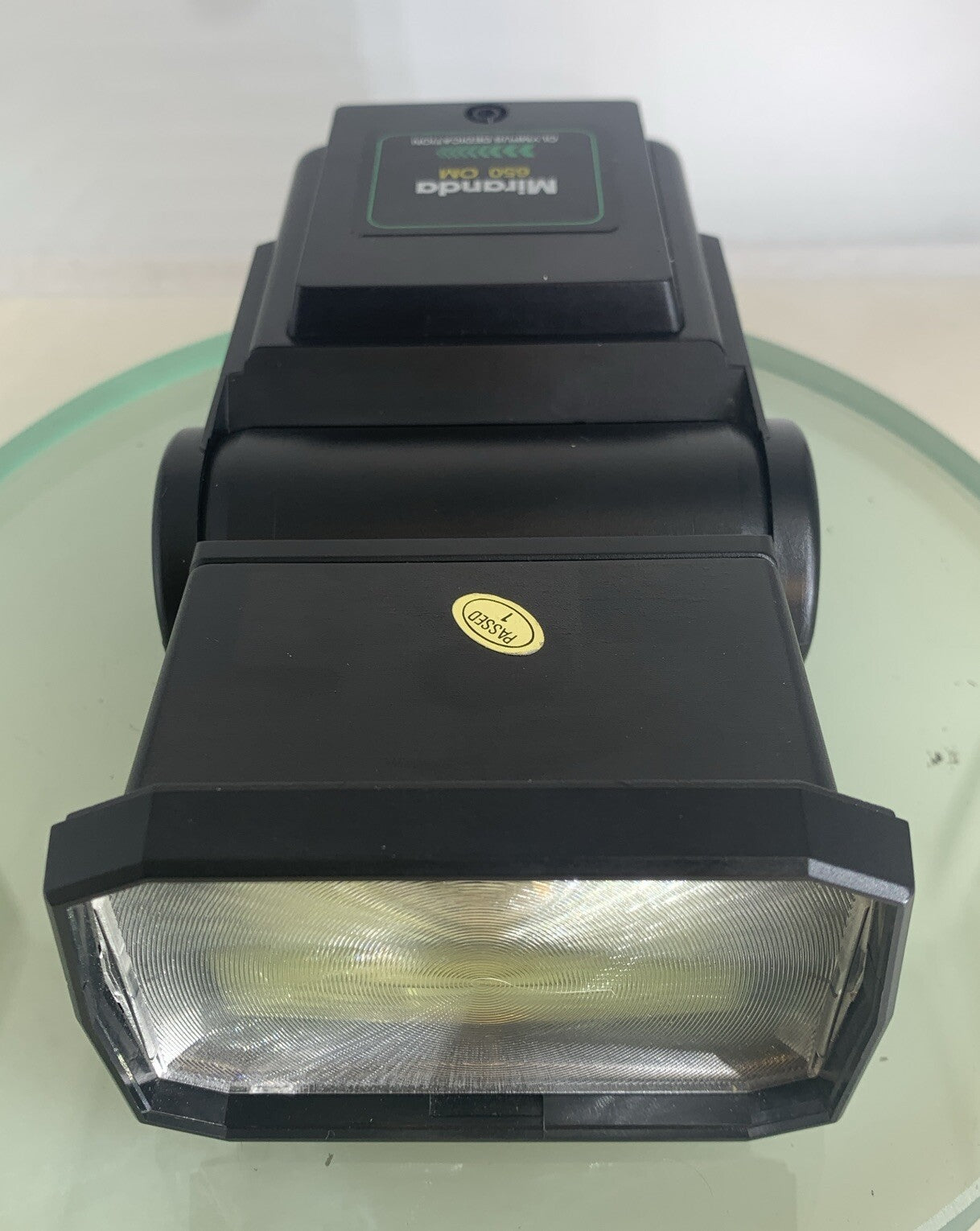 Miranda 650 Om Olympus Dedication EXTERNAL FLASHGUN FOR CAMERAS TESTED - 1025
