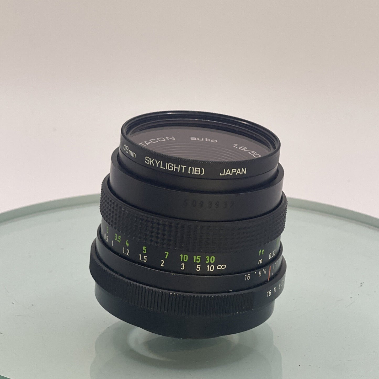 Pentacon Auto 50mm f1.8 M42. mount Multi coating late version EXCELLENT 4226